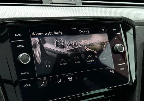 Volkswagen Passat cena 144900 przebieg: 91203, rok produkcji 2020 z Strzyżów małe 436
